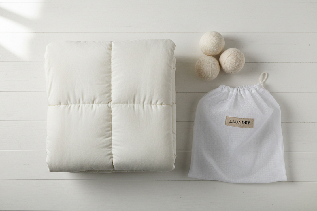 How to Wash Comforter at Home