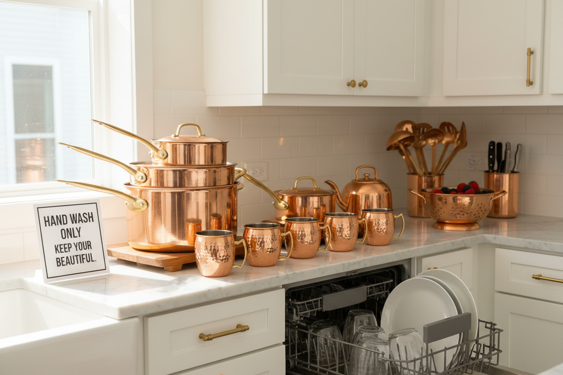 How to Wash Copper Items in Dishwasher — Should You
