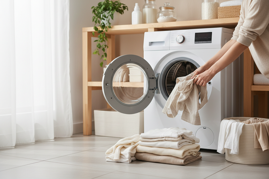 How to Wash Cotton in a Washing Machine