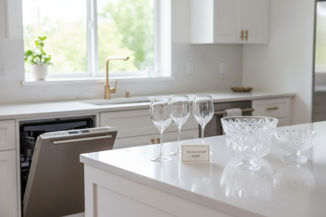 How to Wash Crystal in Dishwasher — Should You