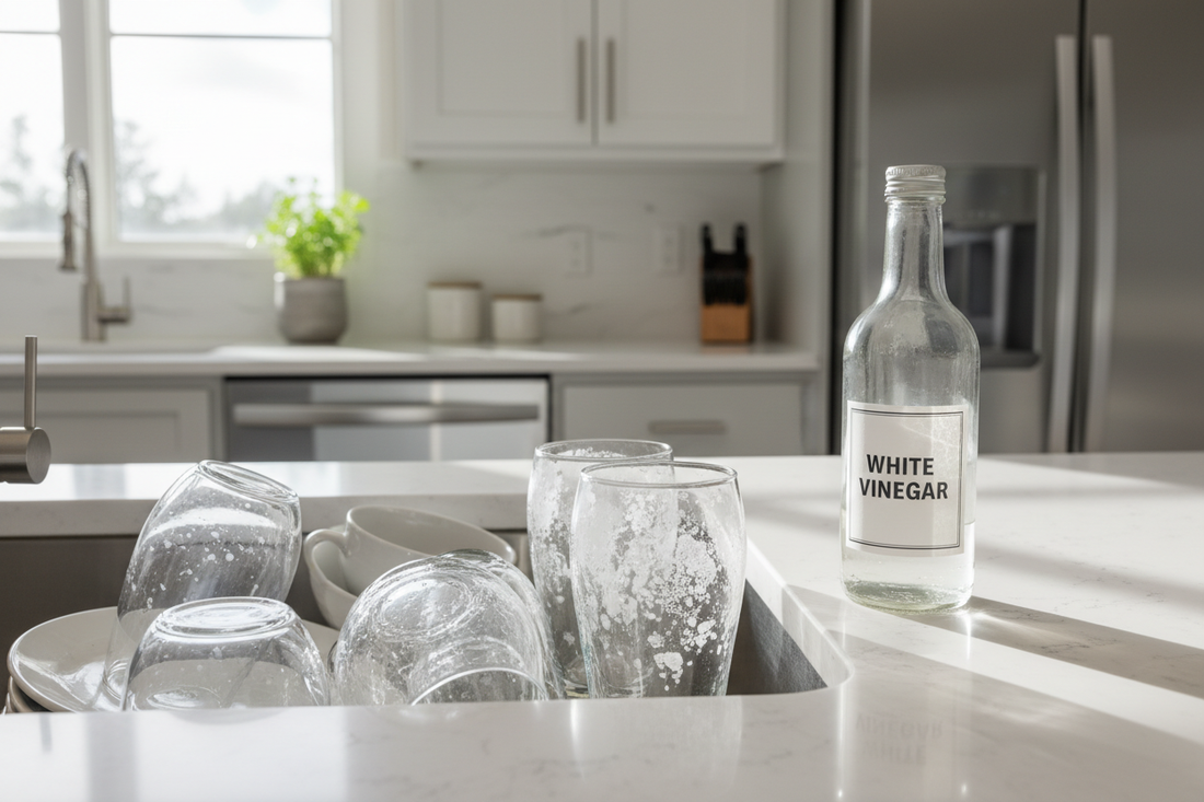 How to Wash Dishes with Hard Water