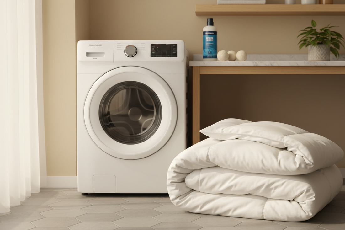How to Wash a Down Comforter: The Complete Guide