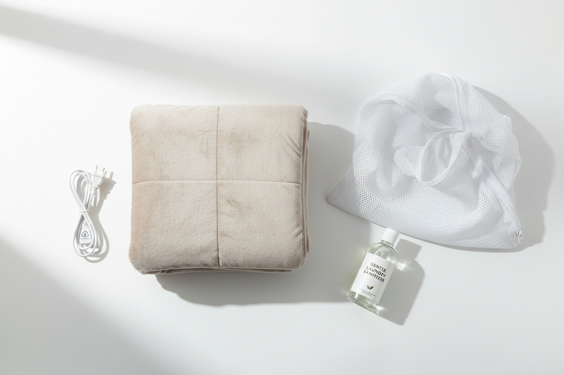 How to Wash Electric Blanket