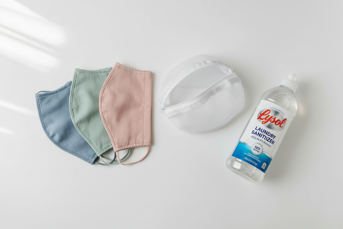 How to Wash Face Masks (Cloth)