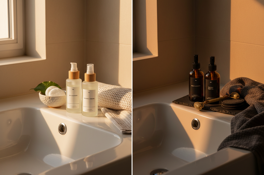 How to Wash Your Face in the Morning vs at Night