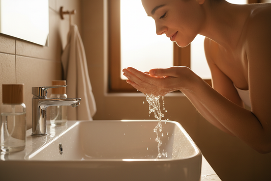 How to Wash Your Face Without Cleanser