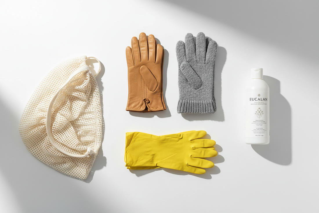 How to Wash Gloves