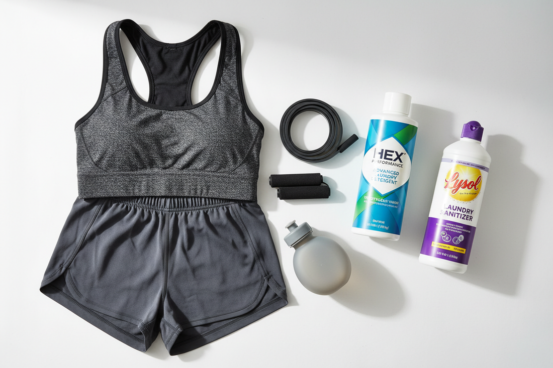 How to Wash Gym Clothes