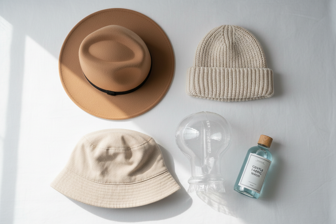 How to Wash Hats