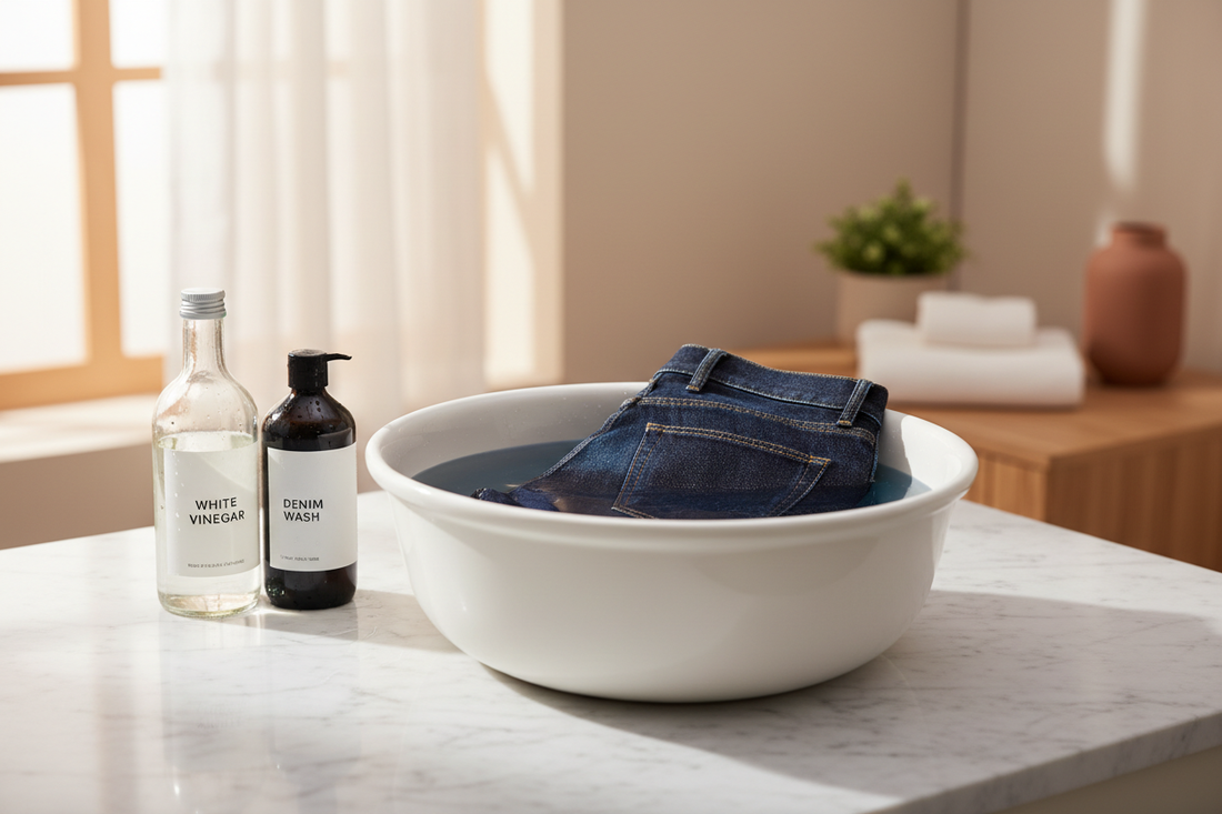 How to Wash Jeans for the First Time: What You Need to Know