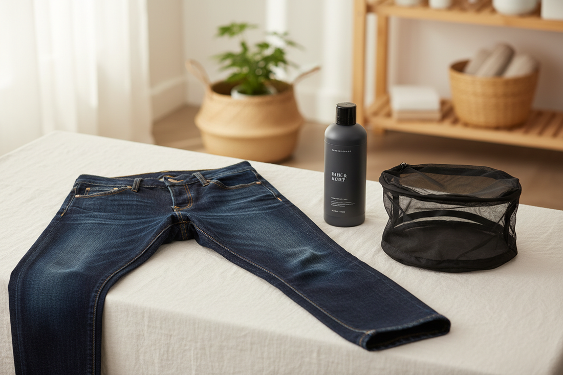 How to Wash Jeans Without Fading: The Complete Guide