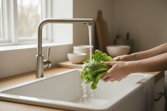 How to Wash Lettuce Properly