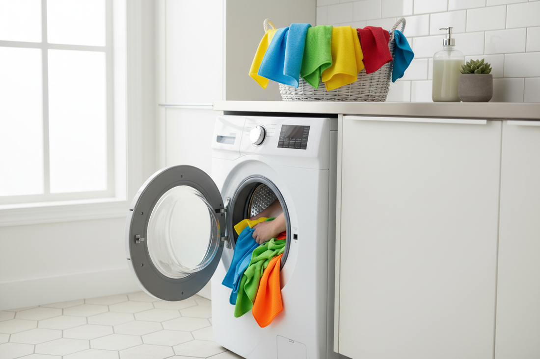 How to Wash Microfiber Cloths: Keep Them Effective Wash After Wash