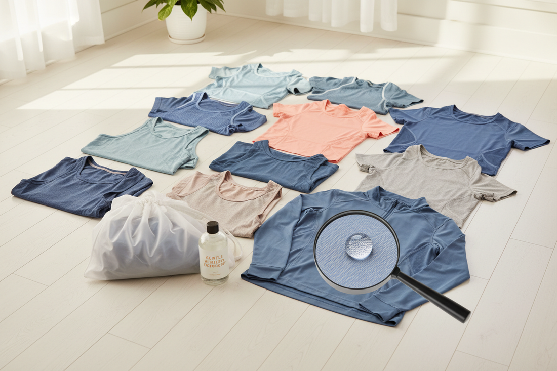 How to Wash Moisture-Wicking Fabric: Keep the Performance, Lose the Smell