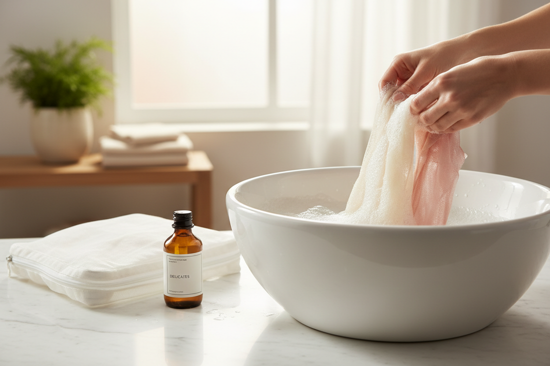 How to Wash Nylon Stockings and Tights Without Ruining Them