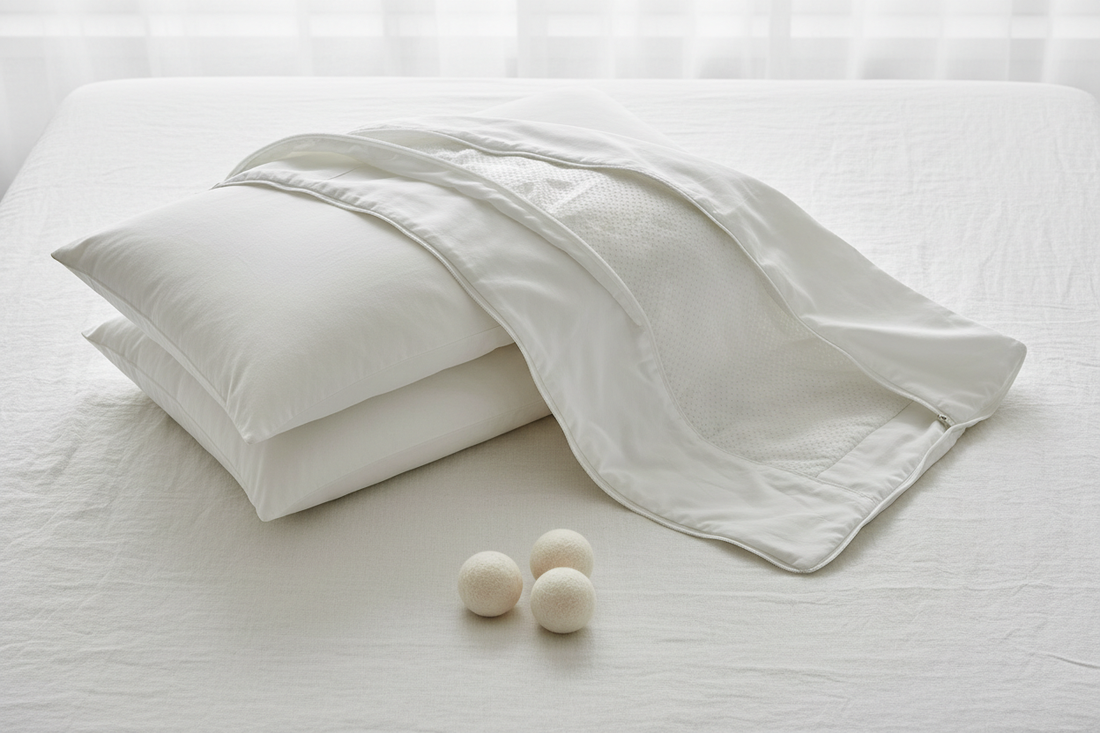 How to Wash Pillows in Washing Machine