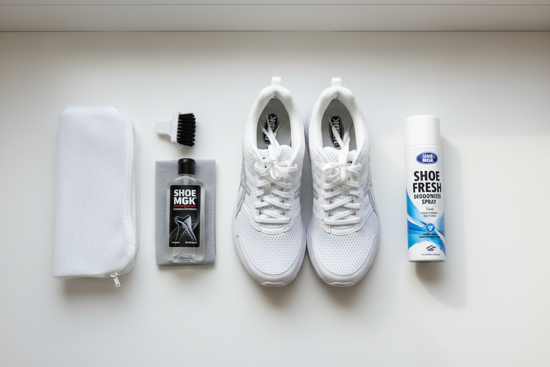 How to Wash Running Shoes
