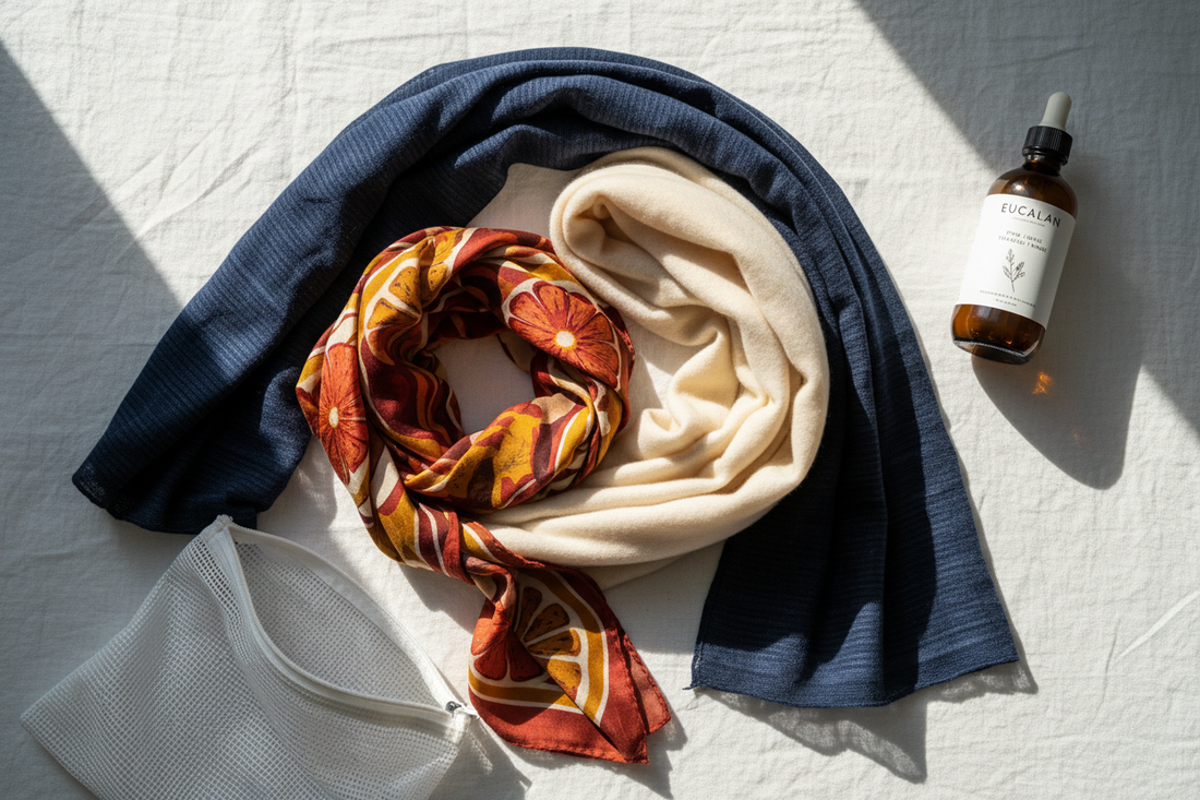 How to Wash Scarves