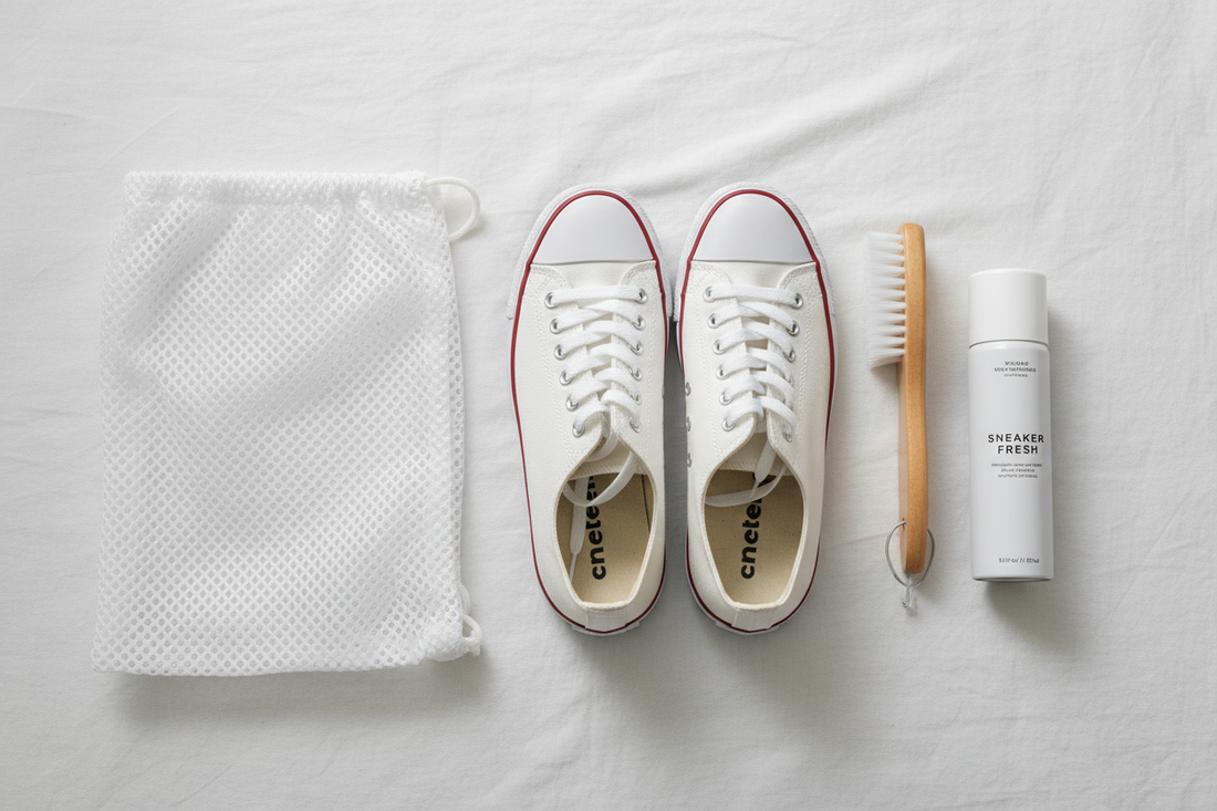 How to Wash Sneakers in Washing Machine
