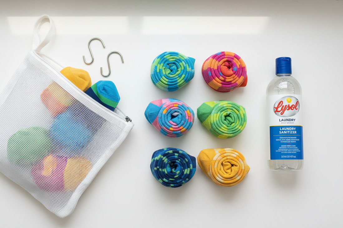 How to Wash Socks