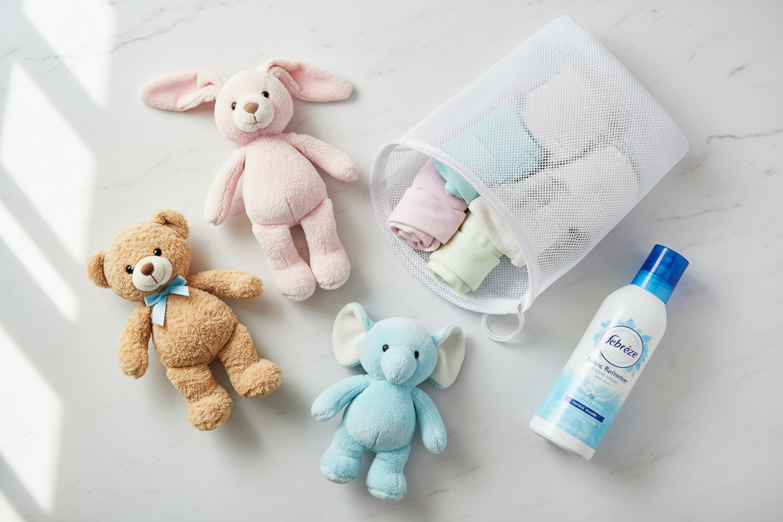 How to Wash Stuffed Animals