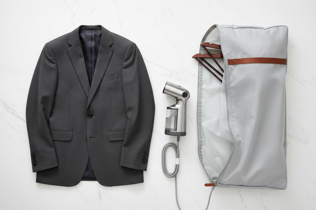 How to Wash Suits at Home