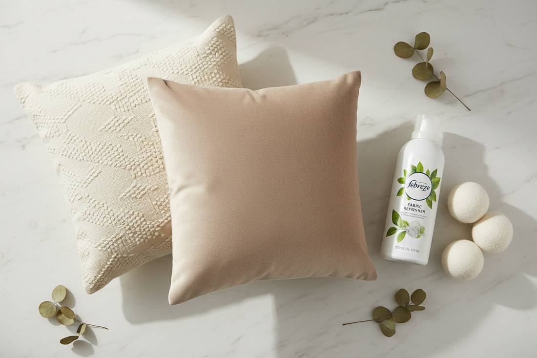 How to Wash Throw Pillows