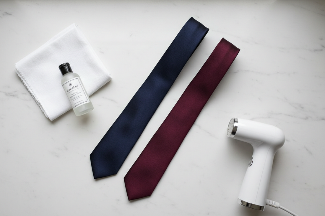 How to Wash Ties
