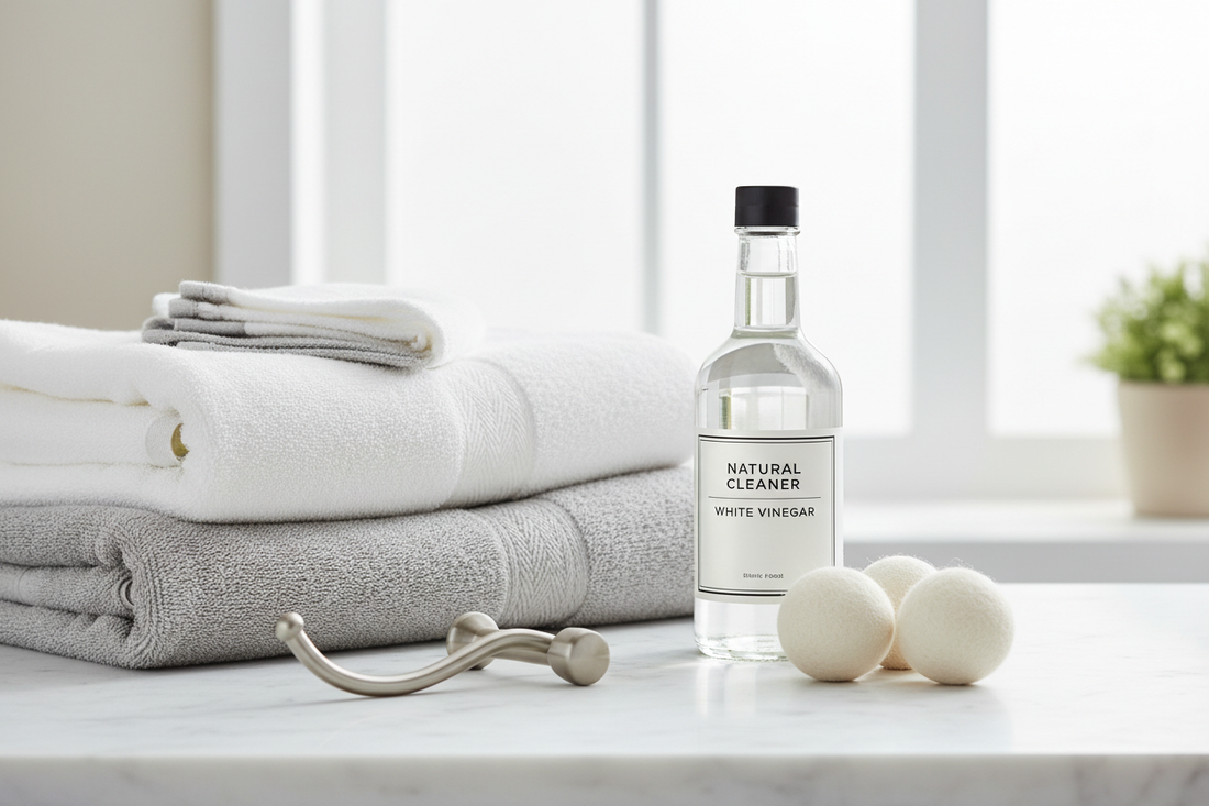 How to Wash Towels Properly