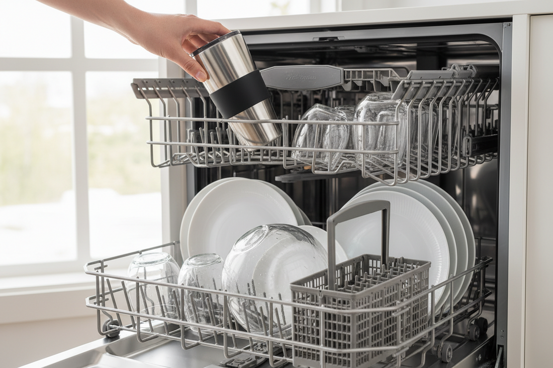 How to Wash Travel Mugs in Dishwasher