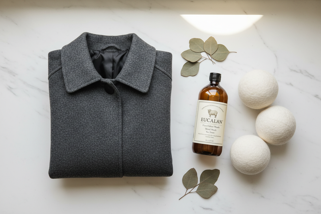 How to Wash Winter Coats