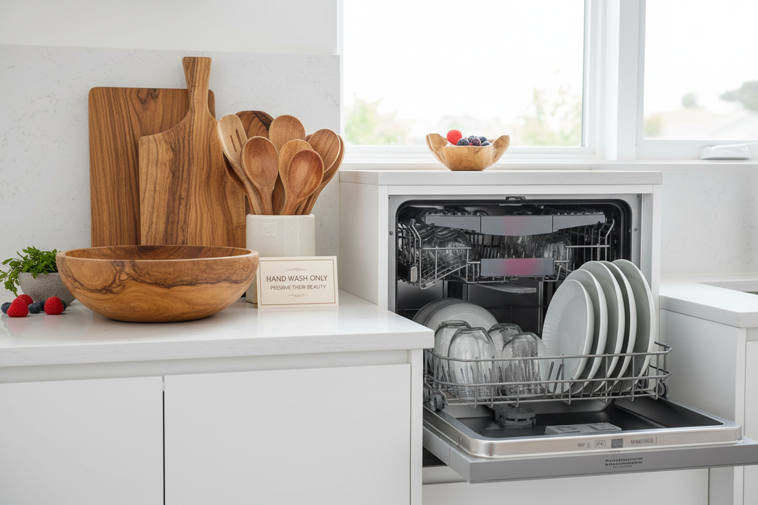 How to Wash Wooden Items in Dishwasher — Should You