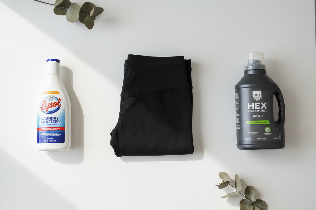 How to Wash Yoga Pants