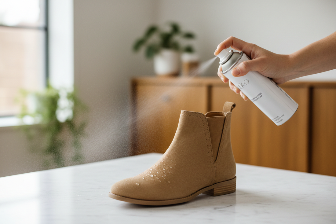 How to Waterproof Suede: The Complete Protection Guide