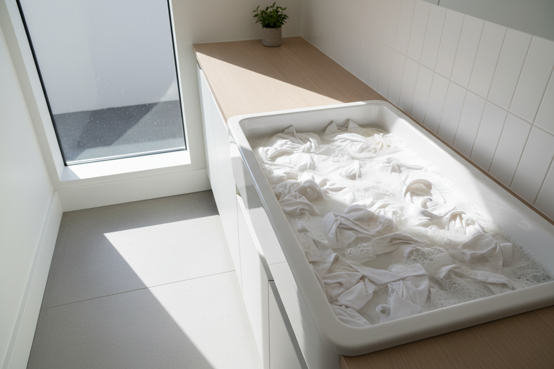 How to Whiten Yellowed White Clothes