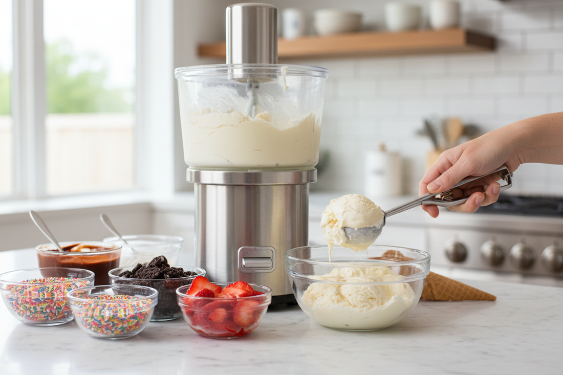 How to Use an Ice Cream Maker