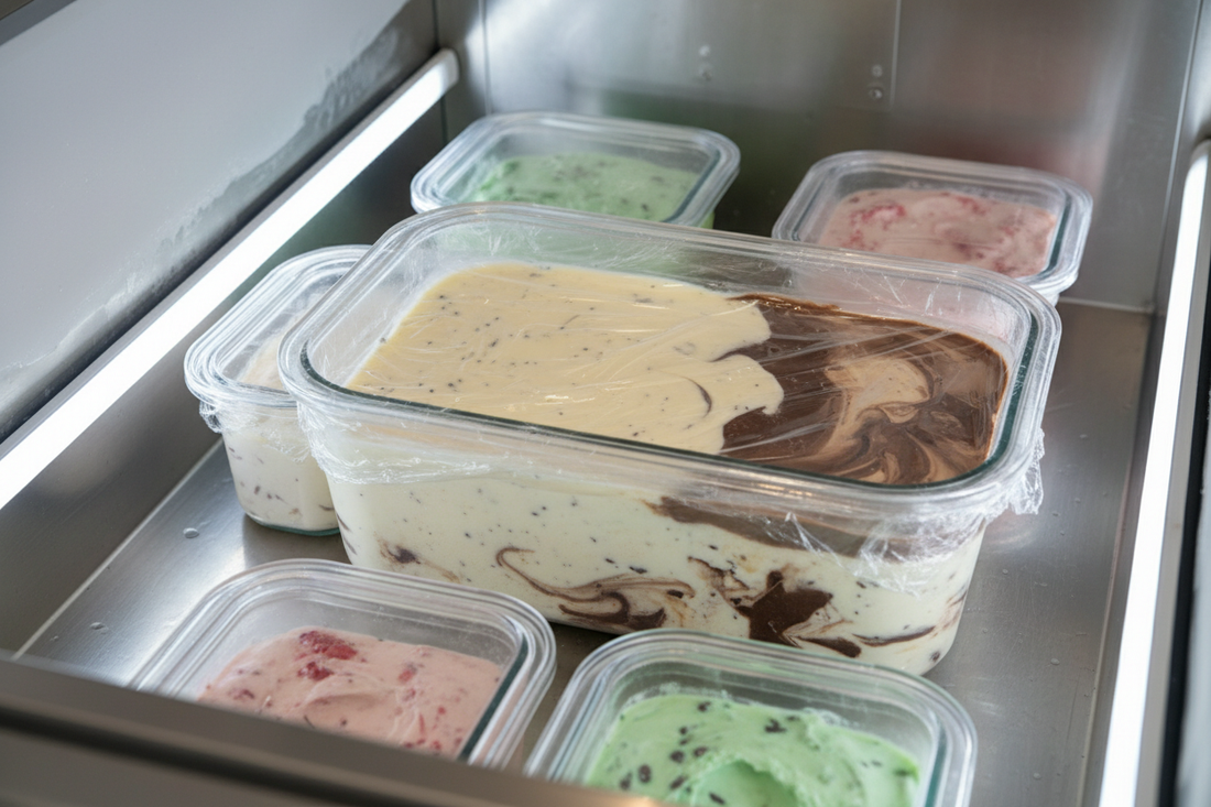 How to Store Ice Cream to Prevent Freezer Burn