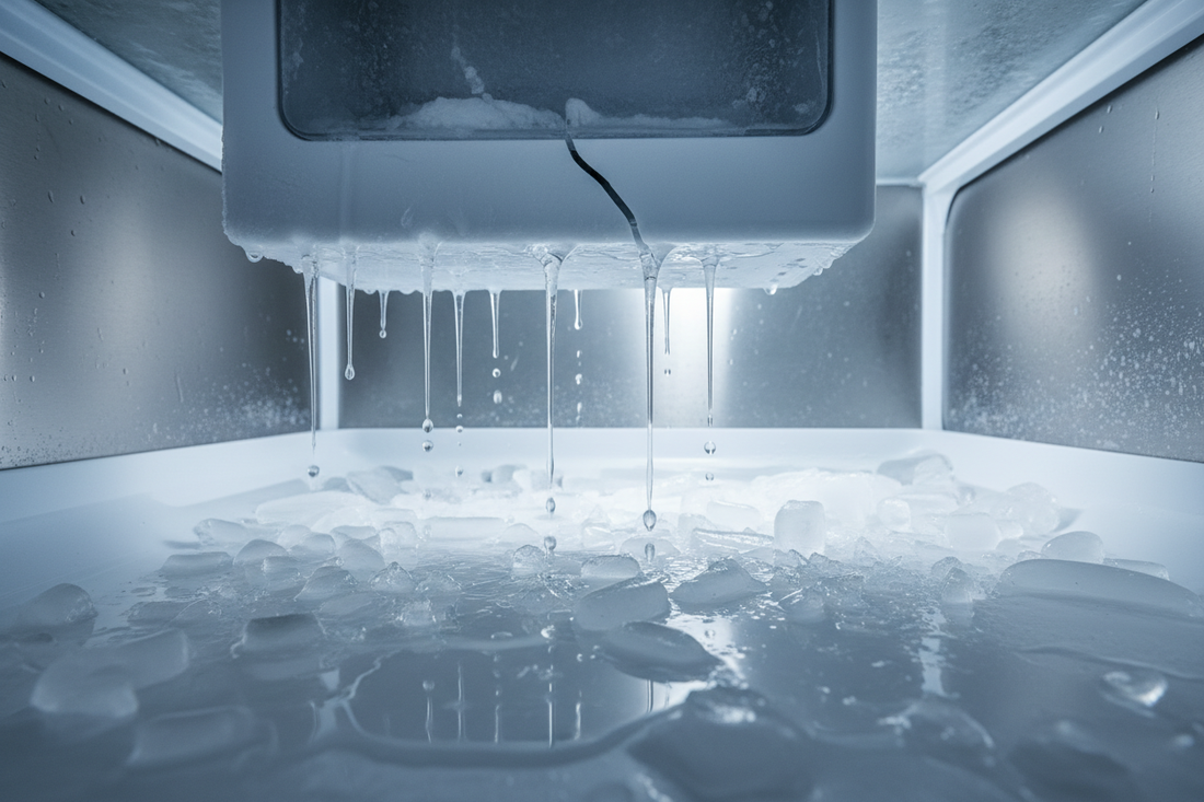 Why Is My Ice Maker Leaking Water?