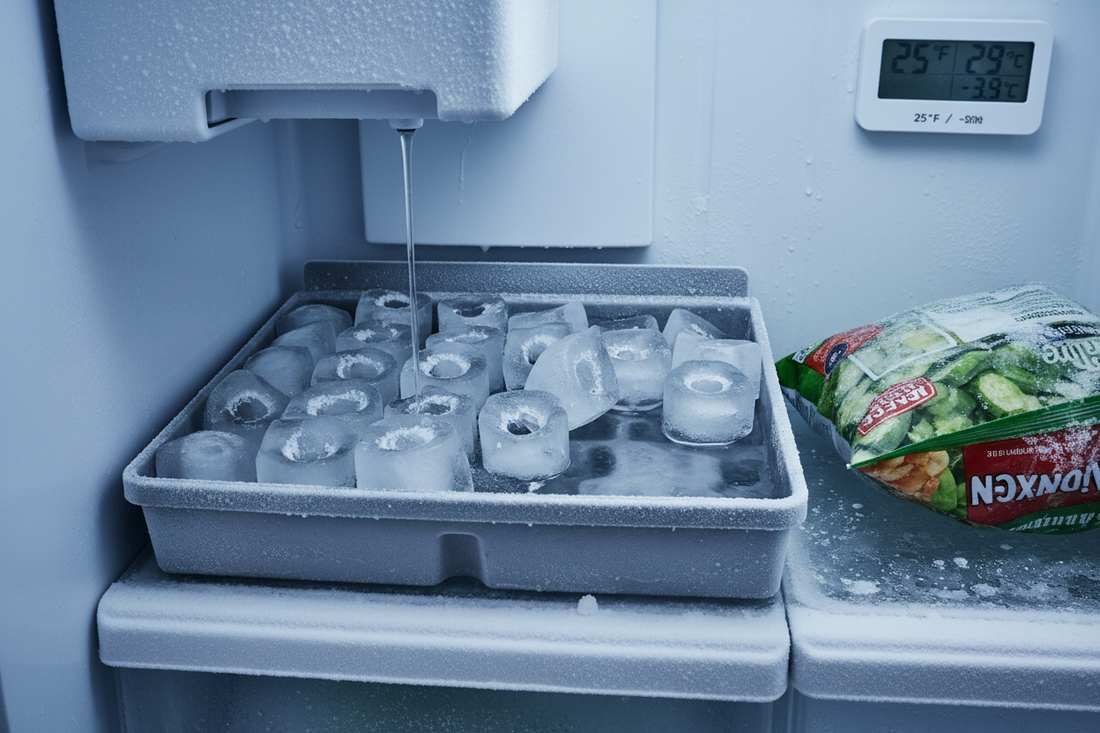 Why Is My Ice Maker Making Ice Slowly?