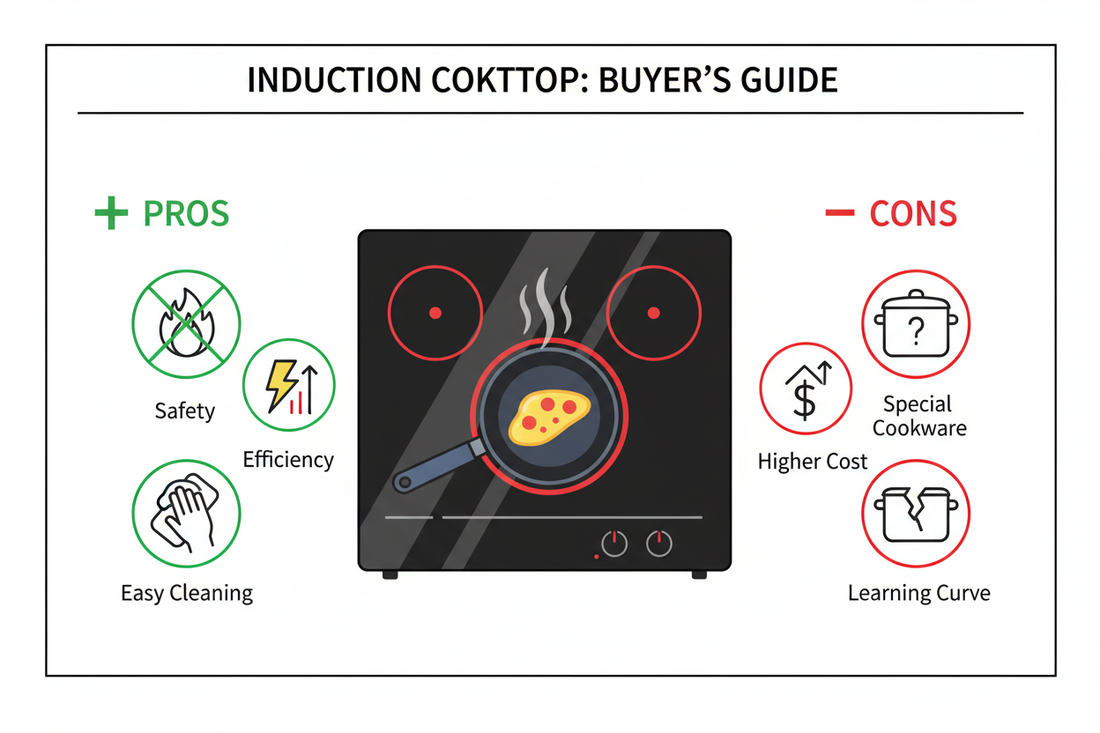 Induction Cooktop Pros and Cons
