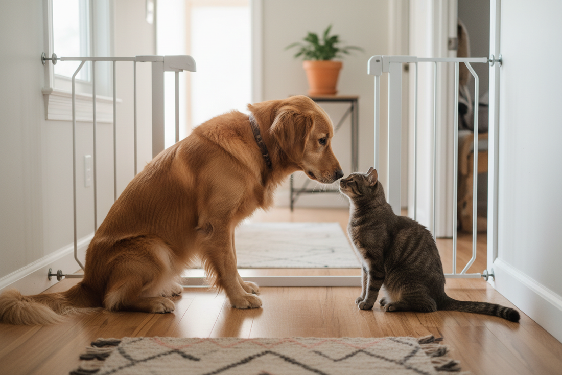 How to Introduce Dog to Cat