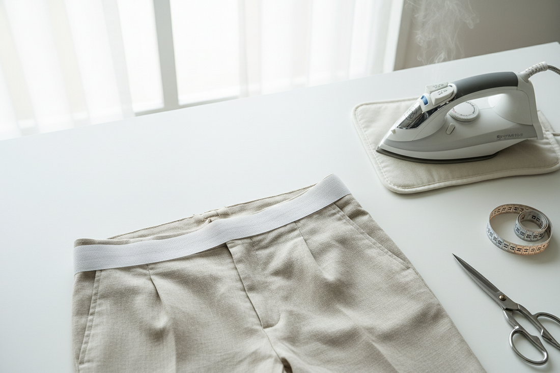How to Fix a Hem Without Sewing