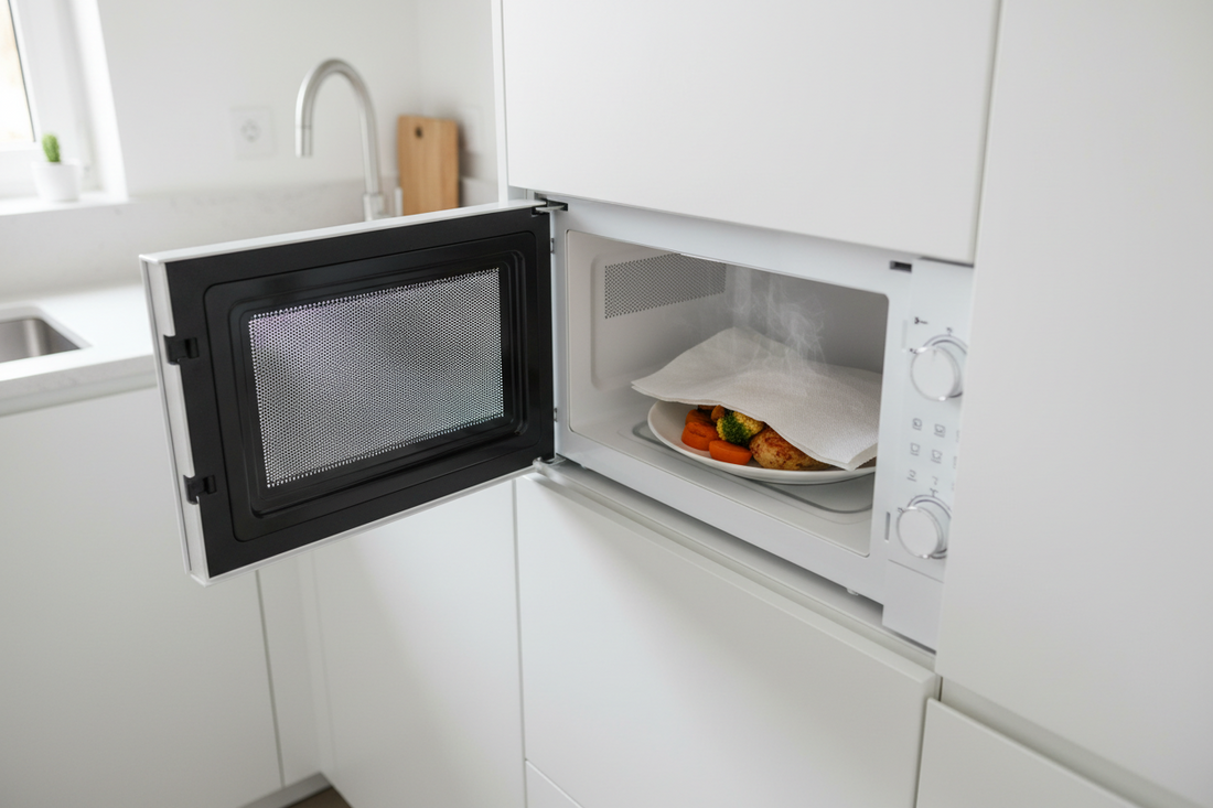 Is It Safe to Microwave Paper Towels