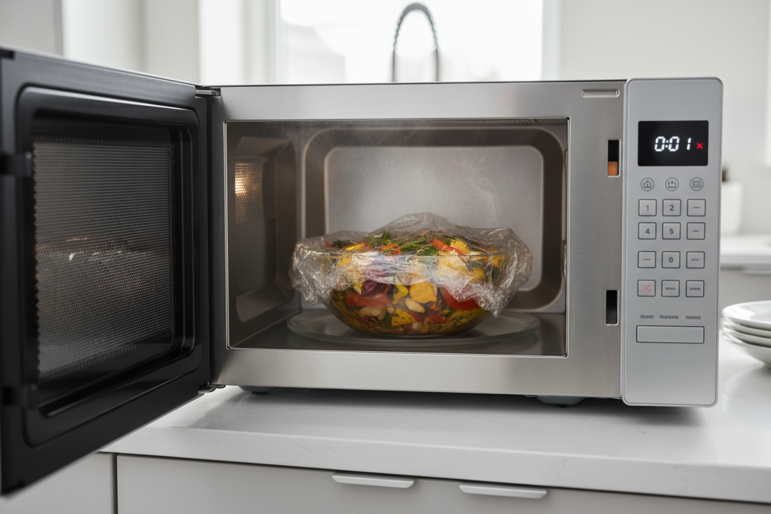 Is It Safe to Microwave Plastic Wrap