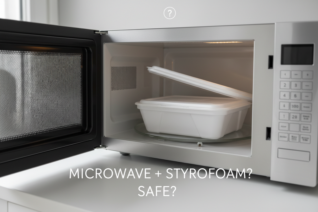 Is It Safe to Microwave Styrofoam