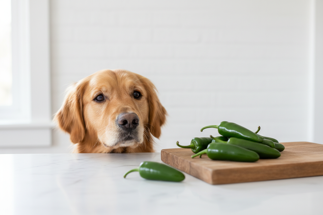 Can Dogs Eat Jalapeño