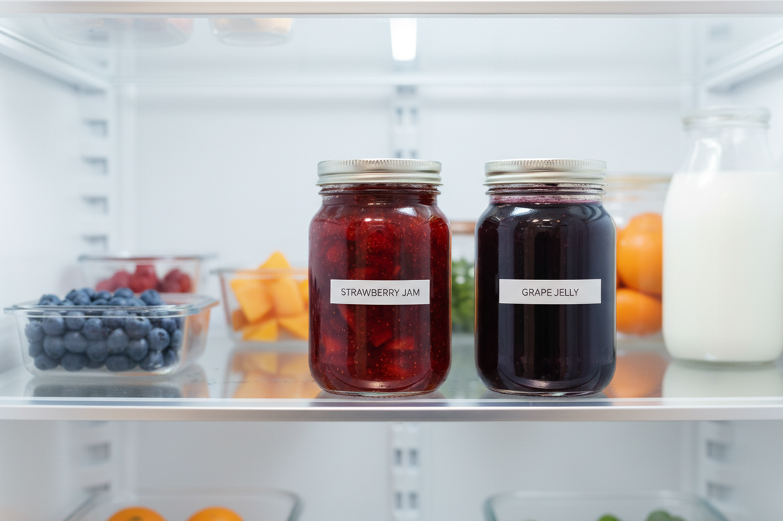How to Store Jam and Jelly in Refrigerator