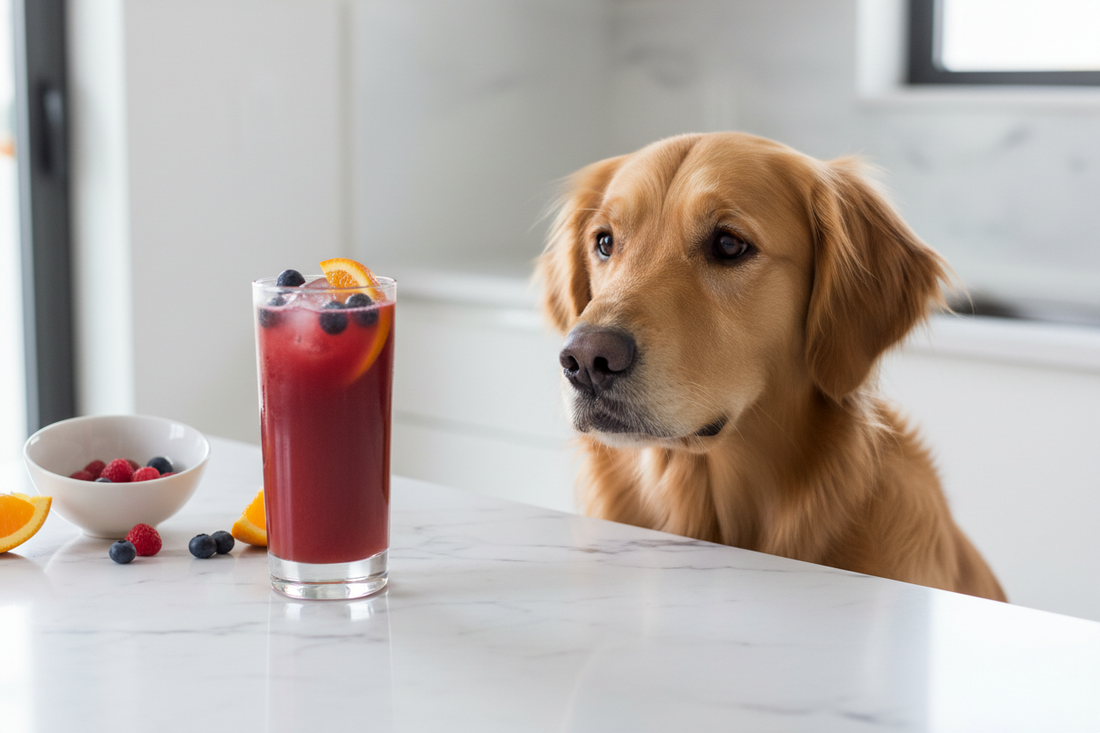 Can Dogs Drink Juice