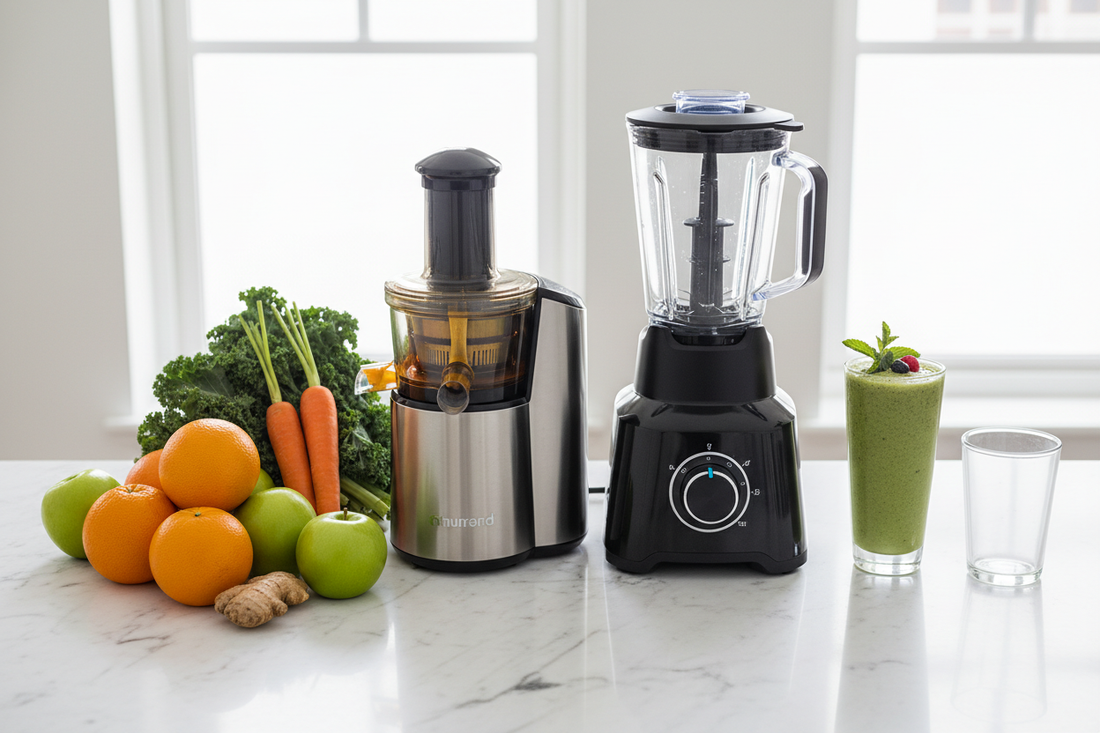 Juicer vs Blender — Which One Should You Buy?