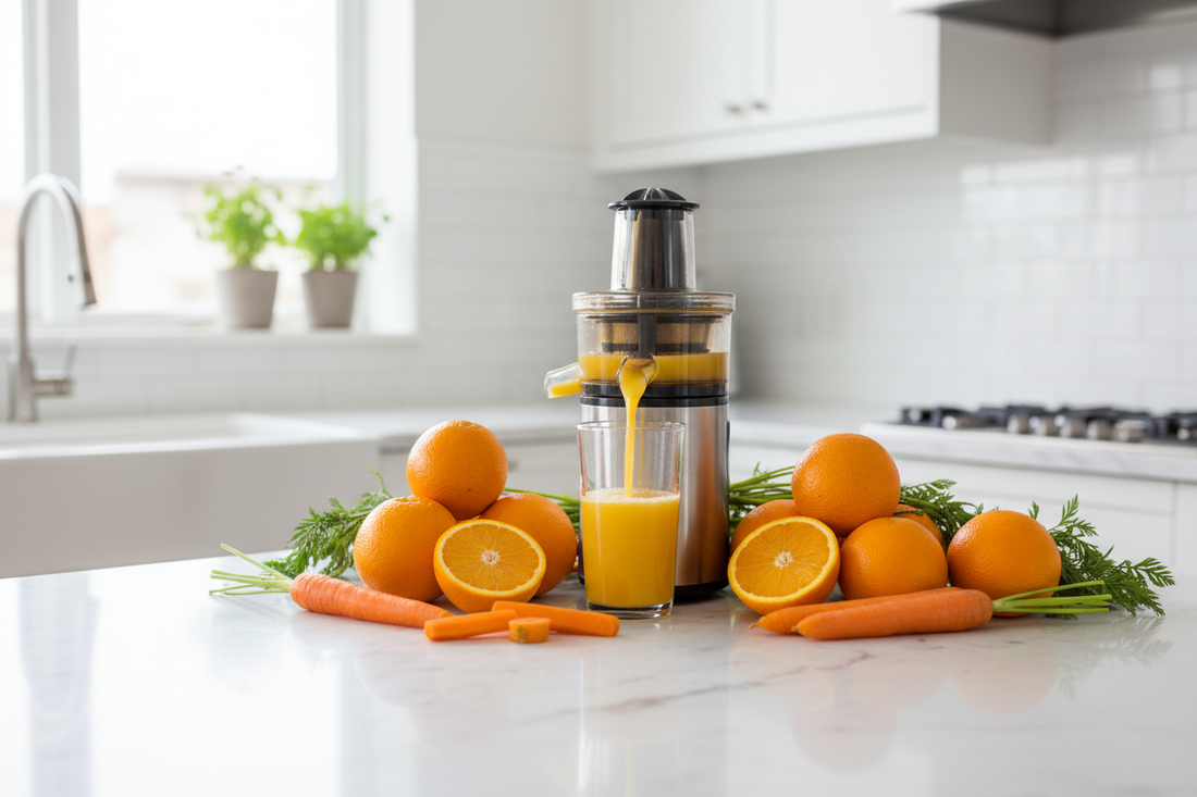 How to Use a Juicer